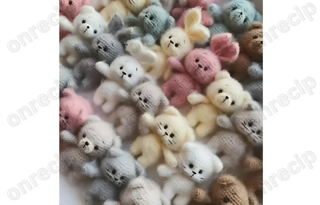 Amigurumi Bunny, Cat & Bear: One Body, Three Adorable Crochet Animals