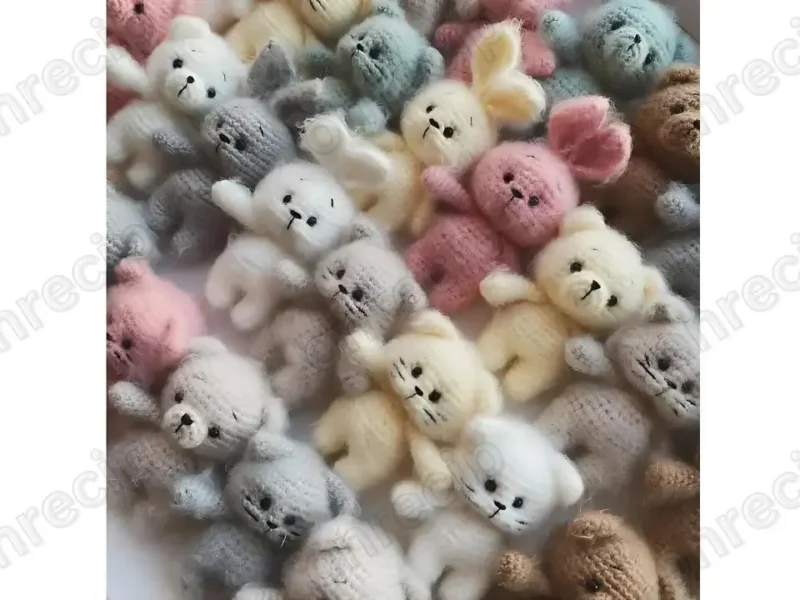 Amigurumi Bunny, Cat & Bear: One Body, Three Adorable Crochet Animals