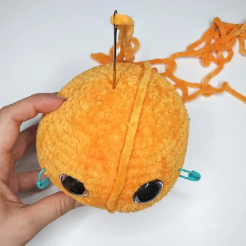 Amigurumi Pumpkin Pattern: Easy Crochet Softie Guide — photo 2