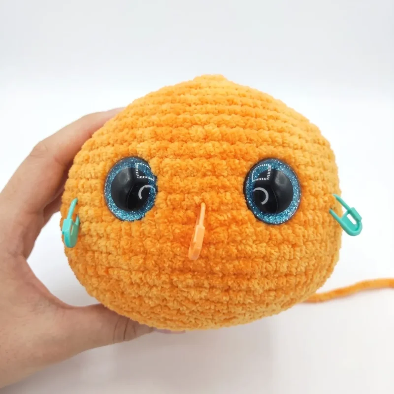 Amigurumi Pumpkin Pattern: Easy Crochet Softie Guide — photo 3