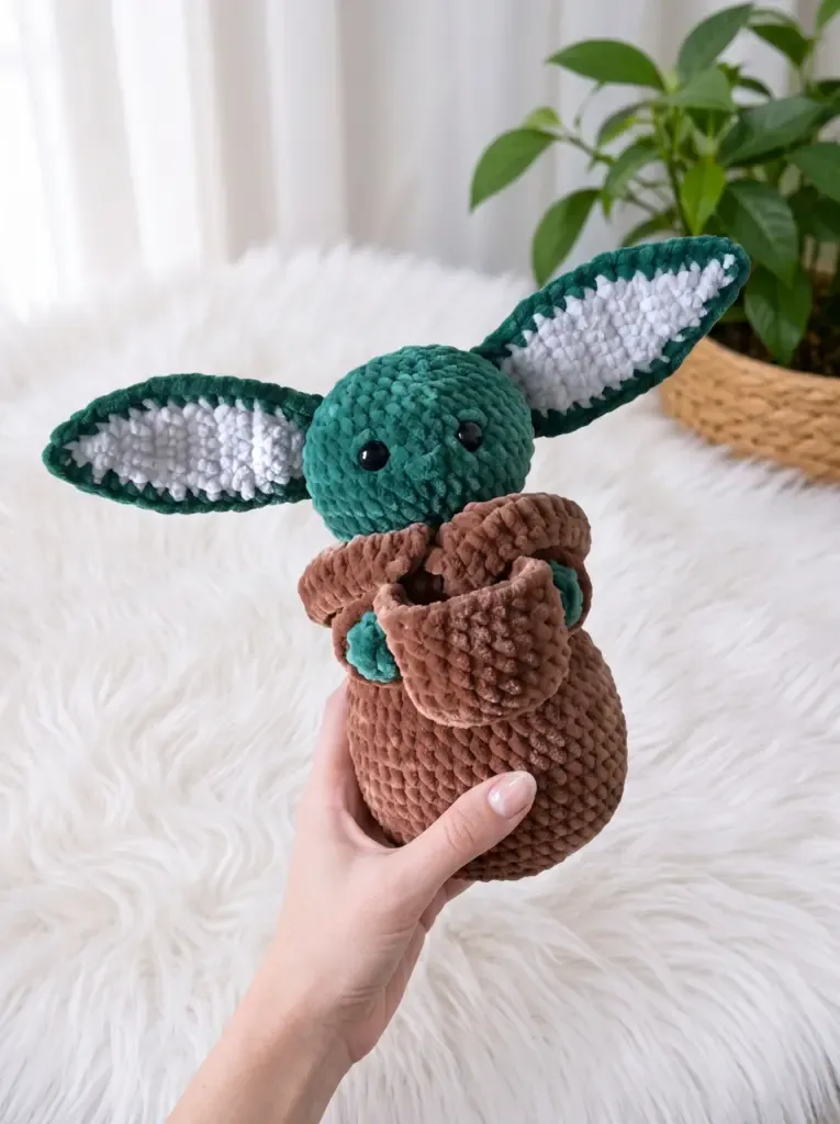Baby Yoda Amigurumi – Free Crochet Pattern — photo 2