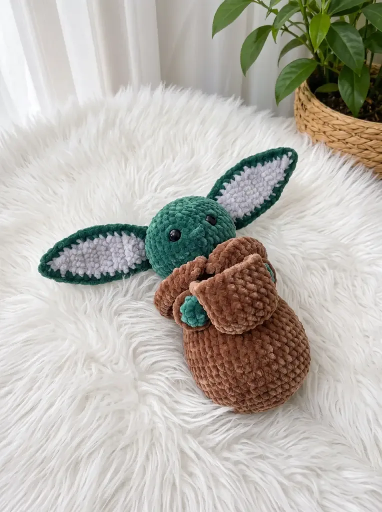 Baby Yoda Amigurumi – Free Crochet Pattern — photo 3