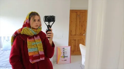 Chunky HDC Scarf Pattern: Easy Autumn Wardrobe Staple