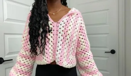 Cozy Crochet Hexagon Sweater Pattern for Everyday Warmth