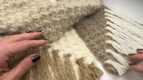 Crochet Bubble Stitch Scarf: Easy Beginner Pattern