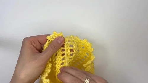 Crochet bucket hat for warm weather days — photo 4