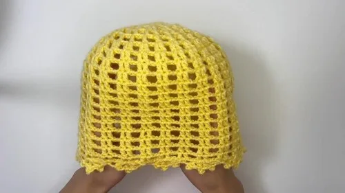 Crochet bucket hat for warm weather days