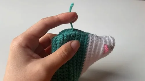Crochet camera pouch pattern for beginners — photo 3