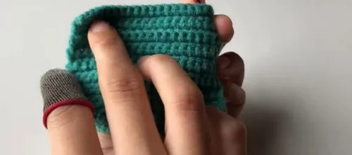 Crochet camera pouch pattern for beginners — photo 6