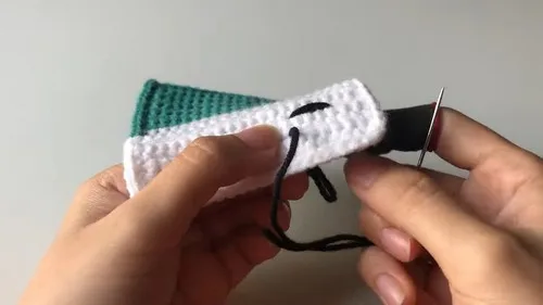 Crochet camera pouch pattern for beginners — photo 7
