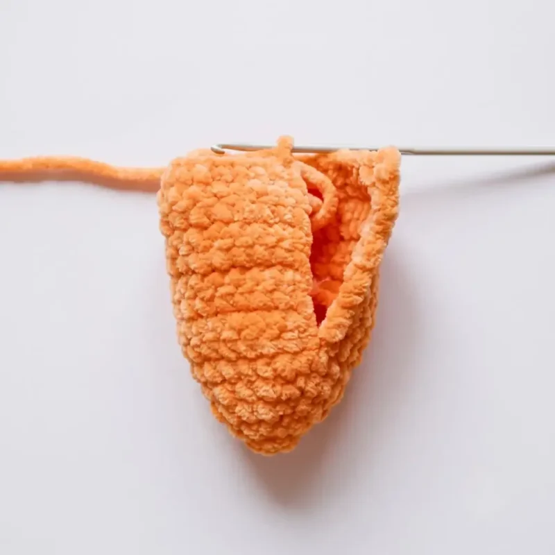 Crochet Carrot Pencil Case Pattern (Free & Playful) — photo 4