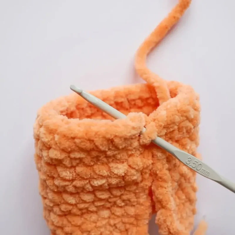 Crochet Carrot Pencil Case Pattern (Free & Playful) — photo 5