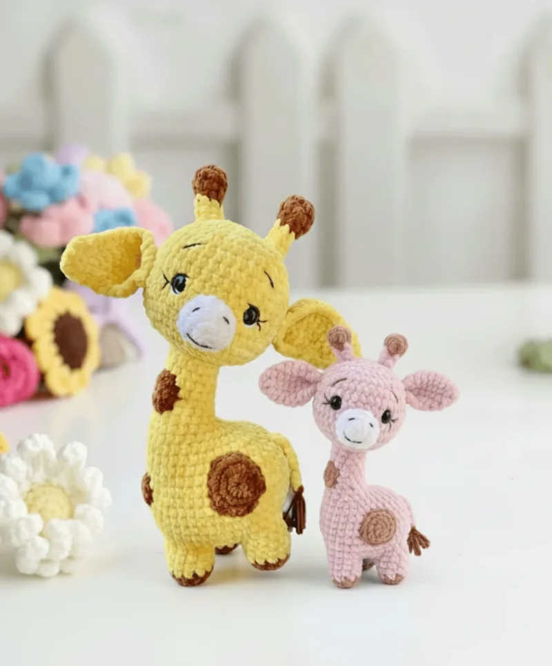 A gentle giraffe to crochet over a few quiet evenings — photo 2
