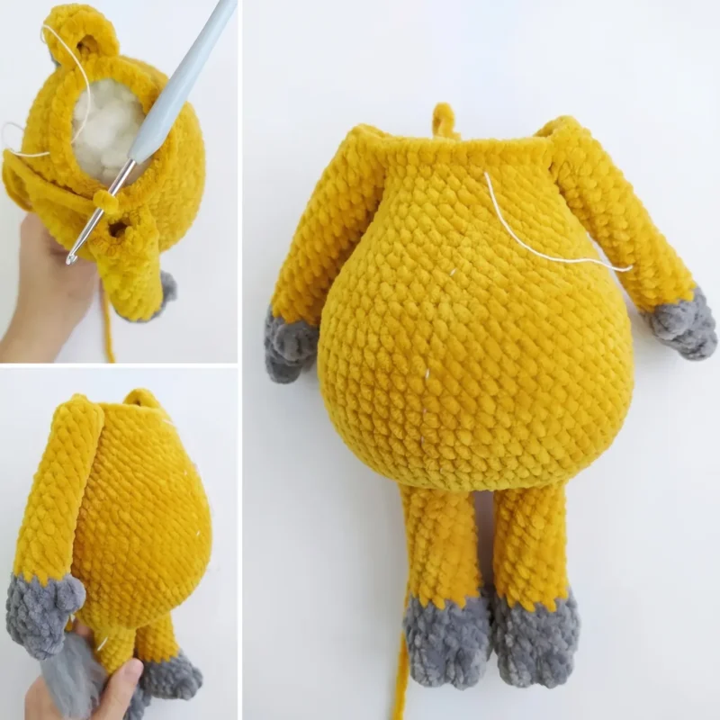 Crochet Overalls Cow Amigurumi Pattern: Farmhouse Cutie — photo 2
