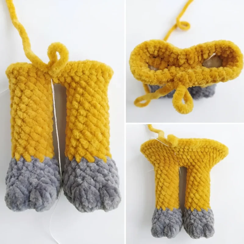 Crochet Overalls Cow Amigurumi Pattern: Farmhouse Cutie — photo 6