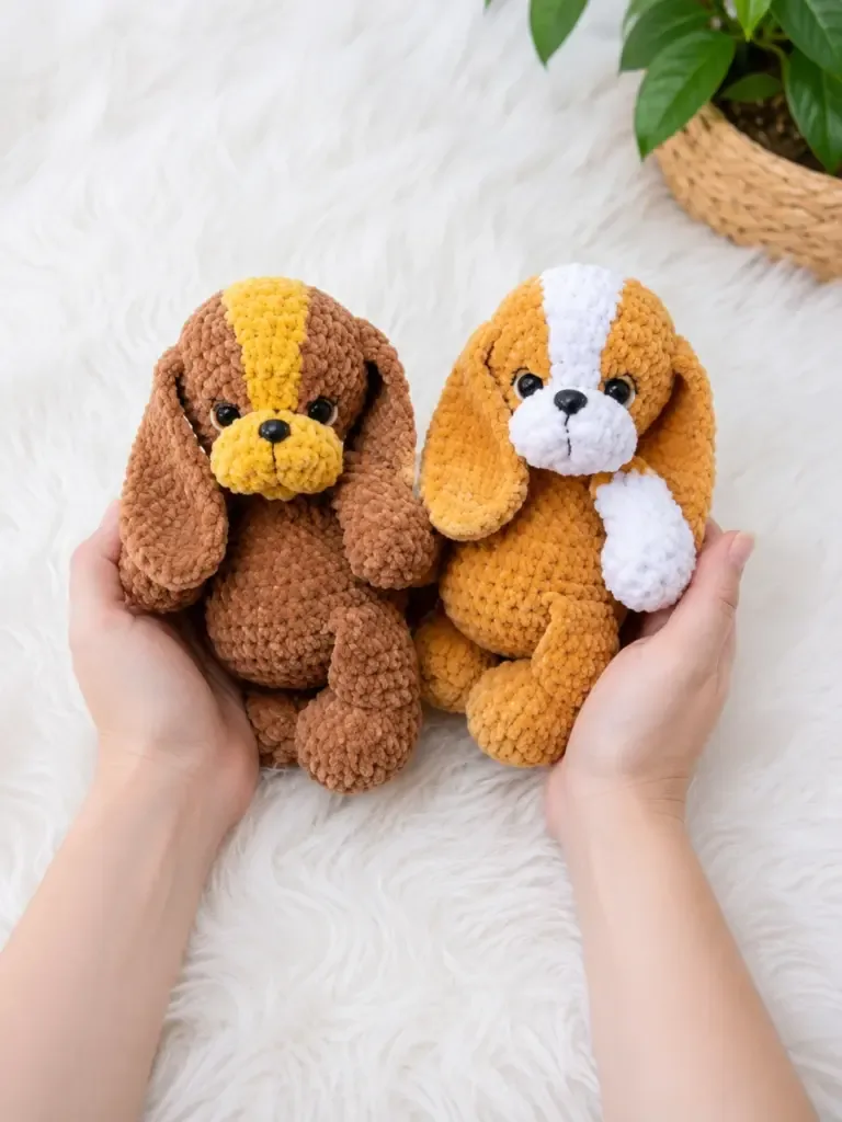 Crochet a plush puppy: an amigurumi dog pattern — photo 2