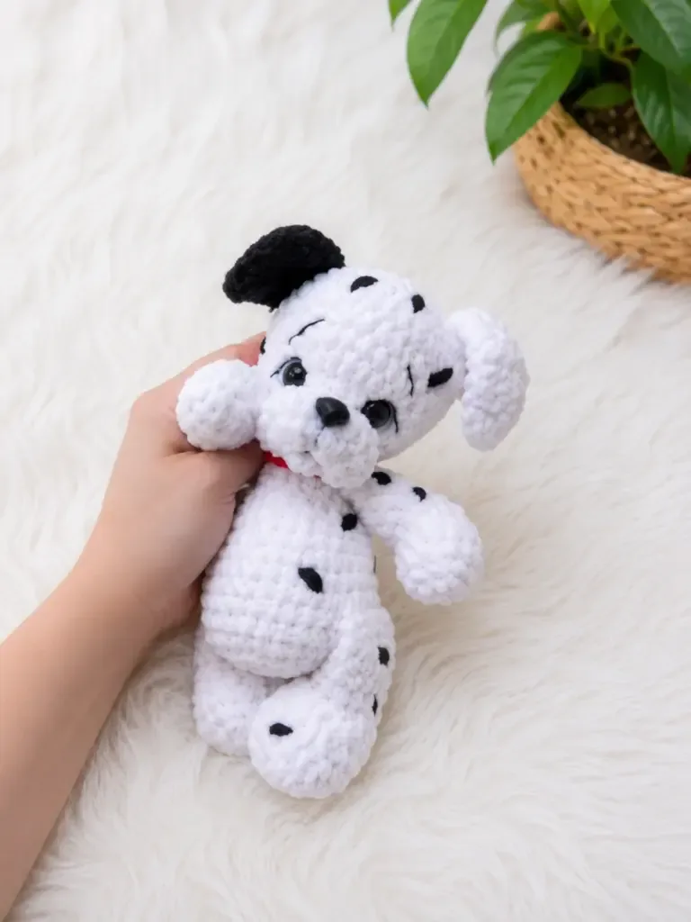 Crochet a plush puppy: an amigurumi dog pattern — photo 3