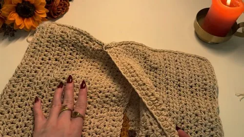 Crochet Pumpkin Pillow Cover with Granny Squares — photo 4