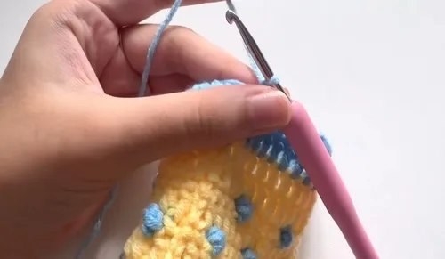 Cute Pufferfish Pouch Crochet Pattern for Beginners — photo 3