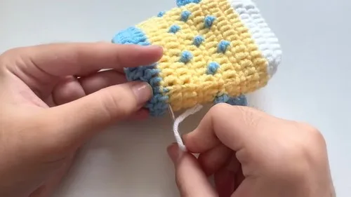 Cute Pufferfish Pouch Crochet Pattern for Beginners — photo 4
