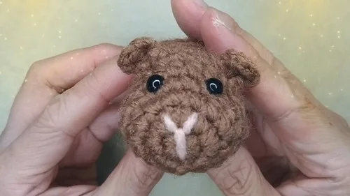 Easy Crochet Guinea Pig Pattern for Beginners
