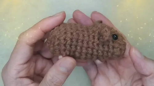 Easy Crochet Guinea Pig Pattern for Beginners — photo 2