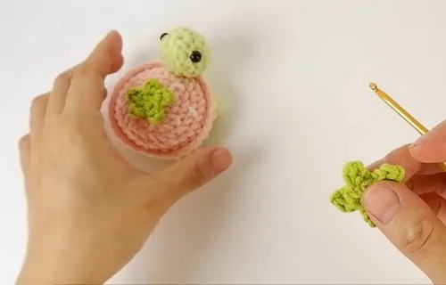 Fruit-inspired amigurumi turtles crochet pattern — photo 2