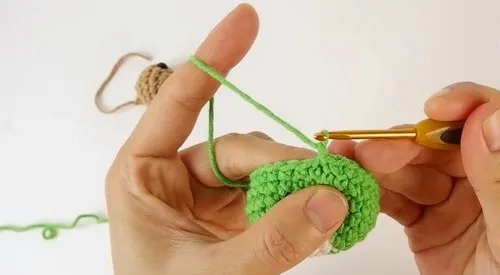 Fruit-inspired amigurumi turtles crochet pattern — photo 4