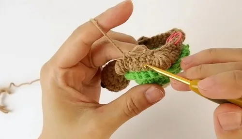 Fruit-inspired amigurumi turtles crochet pattern — photo 5