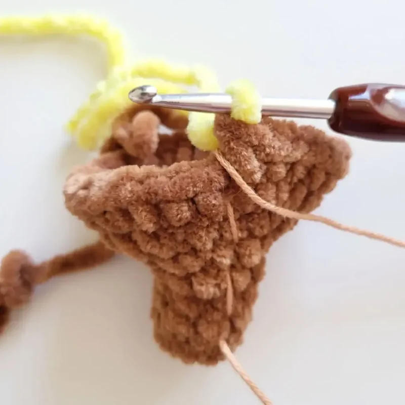 Honeybee Amigurumi Pattern: Free Crochet Bee Tutorial — photo 2