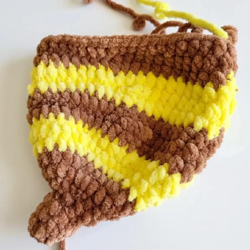 Honeybee Amigurumi Pattern: Free Crochet Bee Tutorial — photo 6