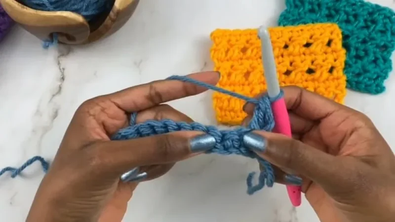 How to Crochet the Back Crossed Double Stitch: A Beginner-Friendly Guide — photo 4