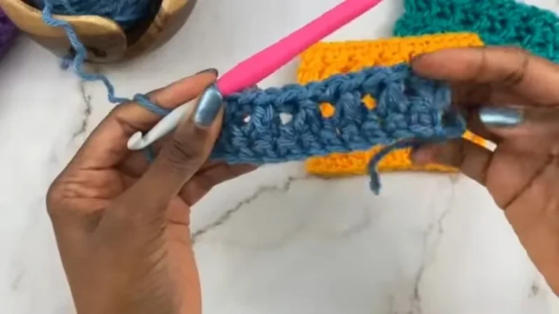 How to Crochet the Back Crossed Double Stitch: A Beginner-Friendly Guide — photo 5