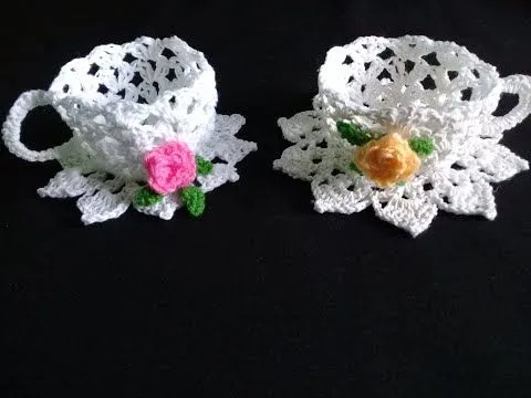 How to Crochet a Teacup: Easy Amigurumi Pattern — photo 3