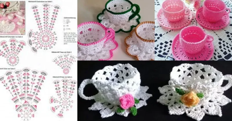 How to Crochet a Teacup: Easy Amigurumi Pattern — photo 5