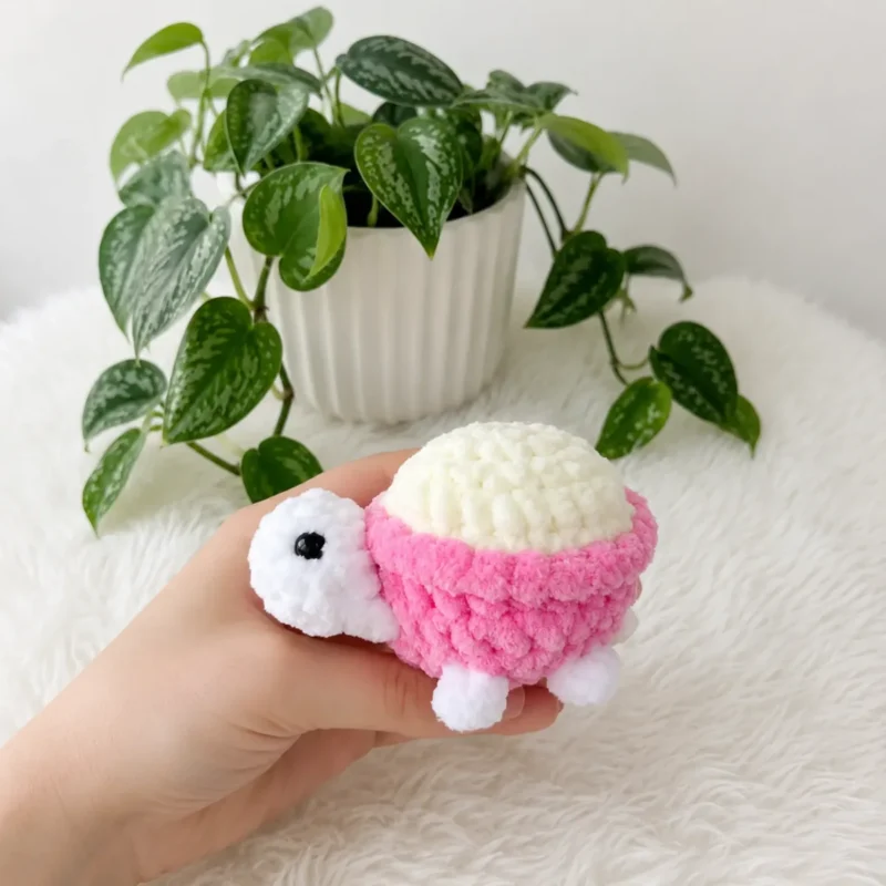 Mama Turtle & Baby Amigurumi Crochet Pattern — photo 2