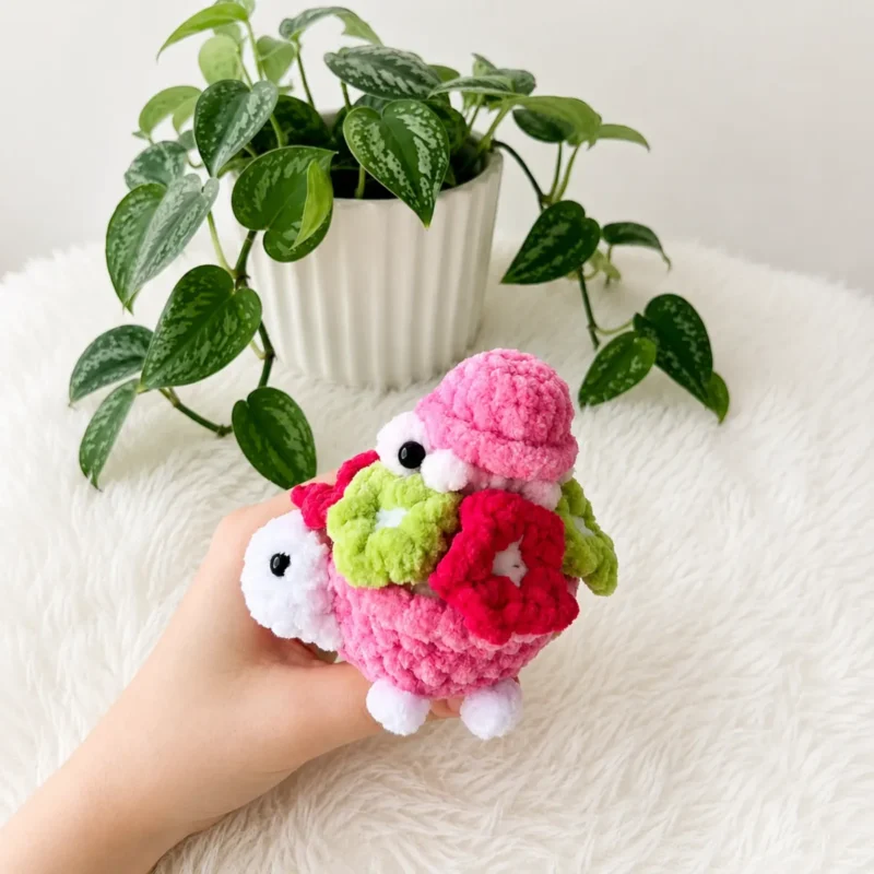 Mama Turtle & Baby Amigurumi Crochet Pattern — photo 3