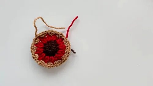 Mandala coaster crochet pattern for a calm evening — photo 3