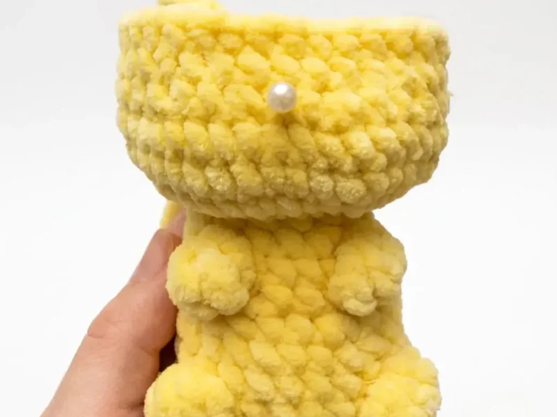 Mini Pikachu Amigurumi Crochet Pattern (Free)