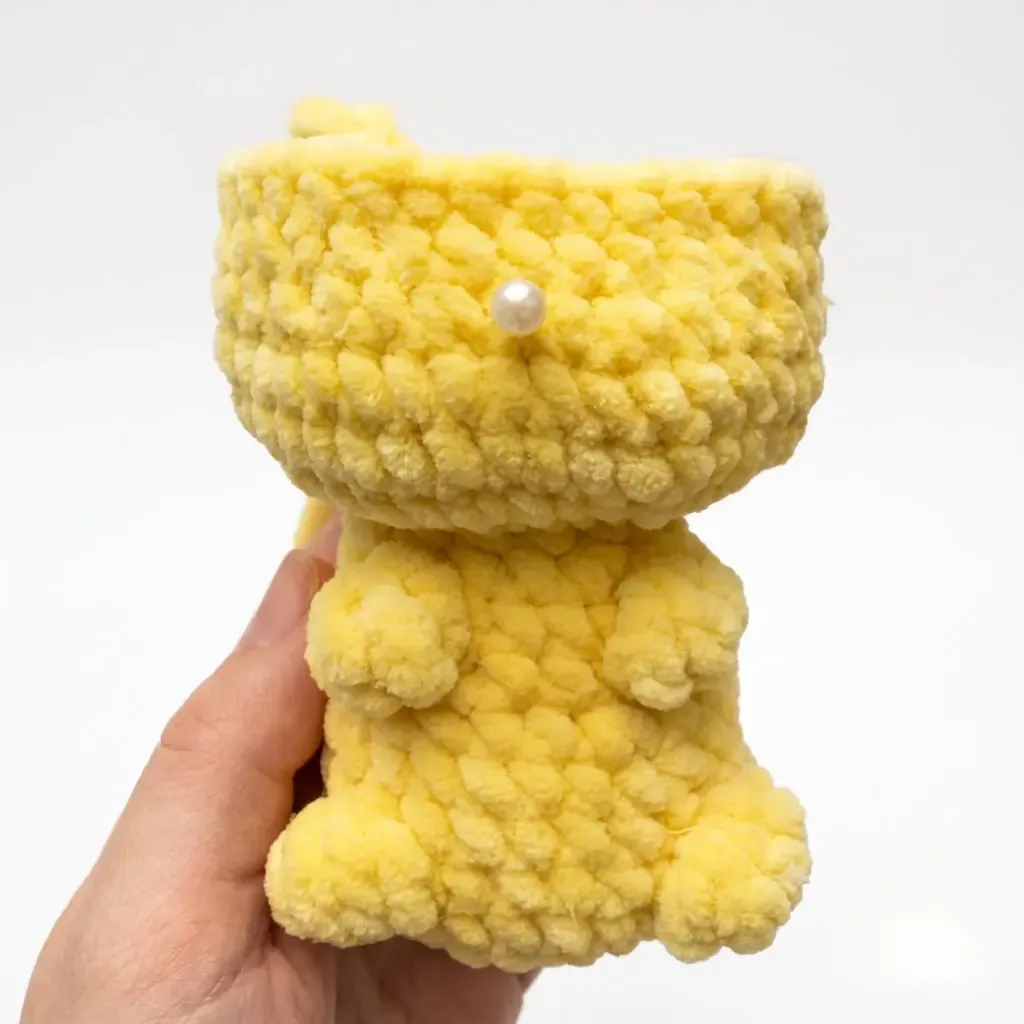 Mini Pikachu Amigurumi Crochet Pattern (Free)