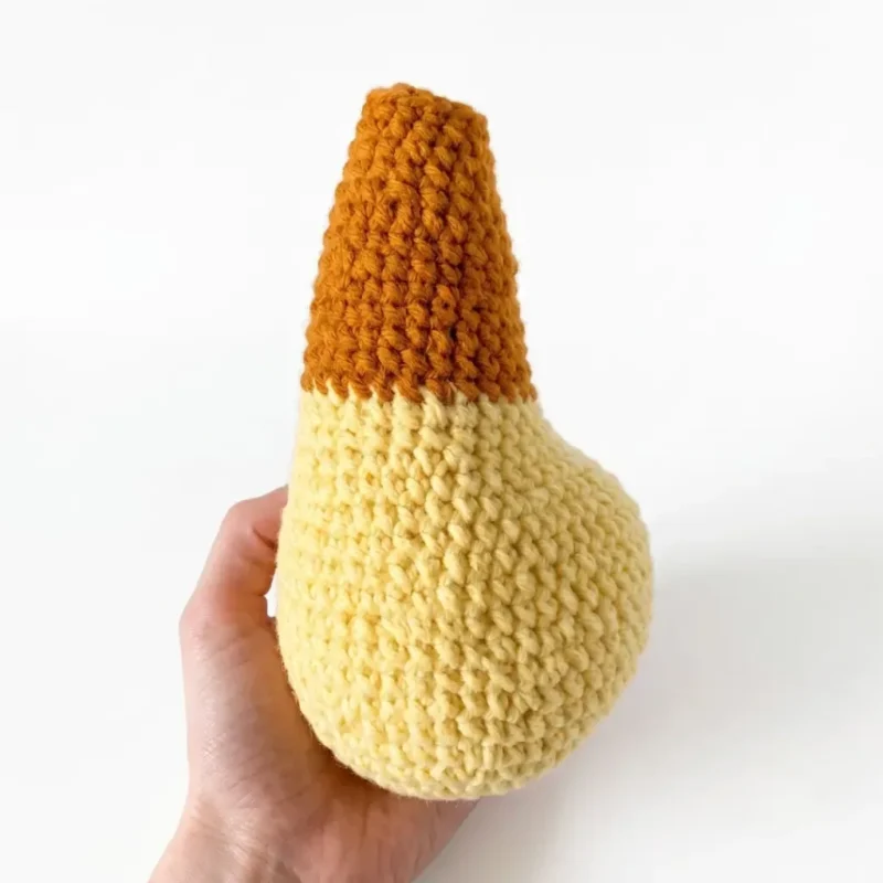 Petya the rooster amigurumi crochet pattern — photo 5