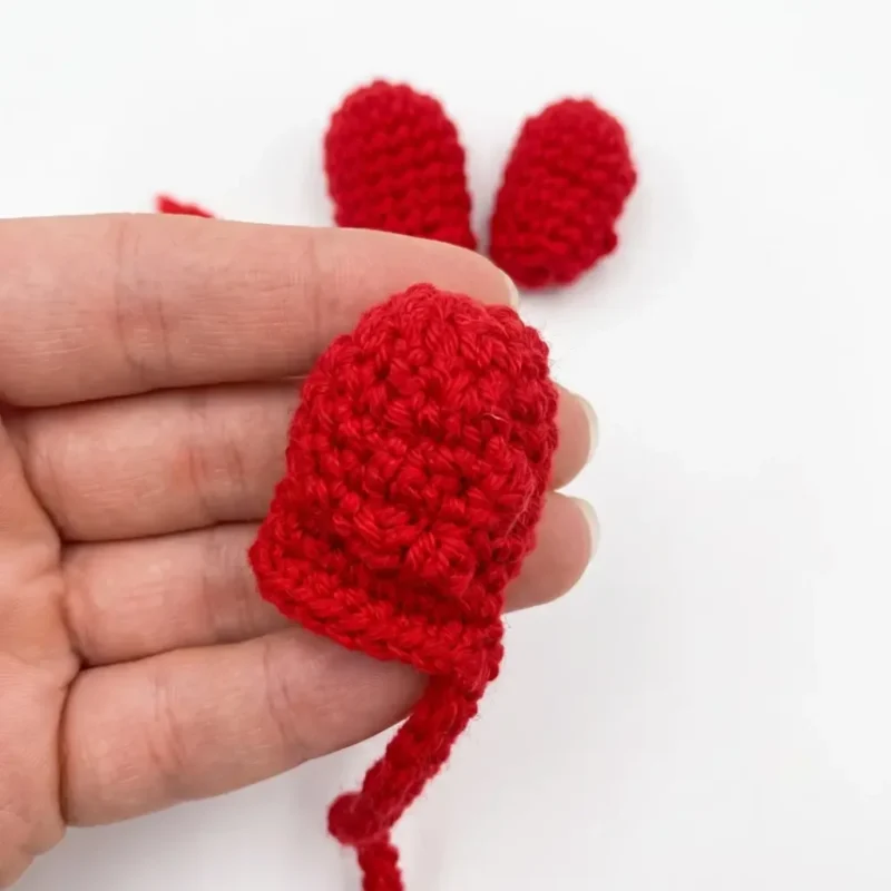 Petya the rooster amigurumi crochet pattern — photo 6