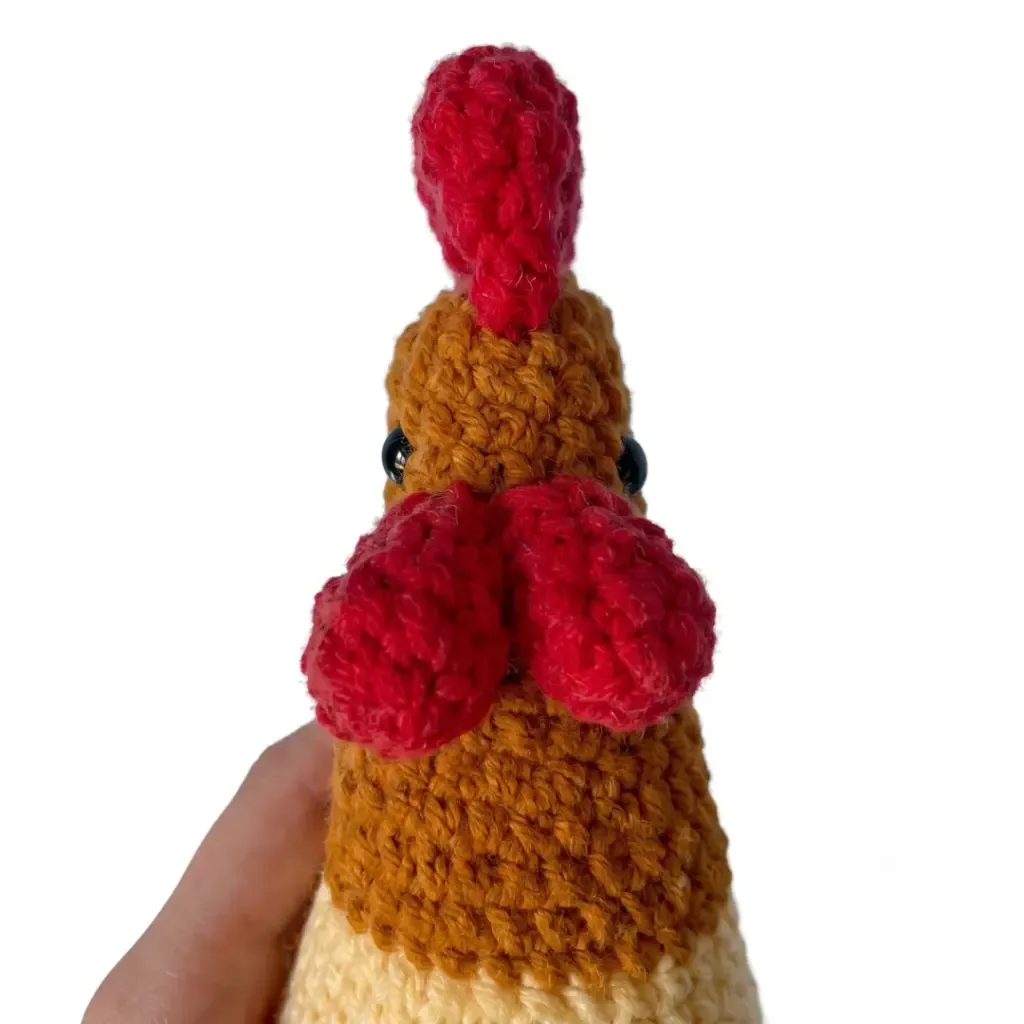 Petya the rooster amigurumi crochet pattern