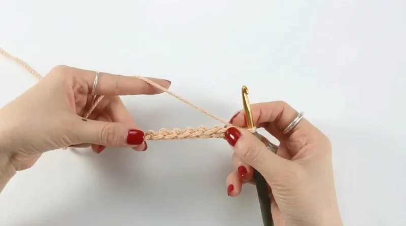 Pleated tote bag crochet pattern with backstitch shaping — photo 4