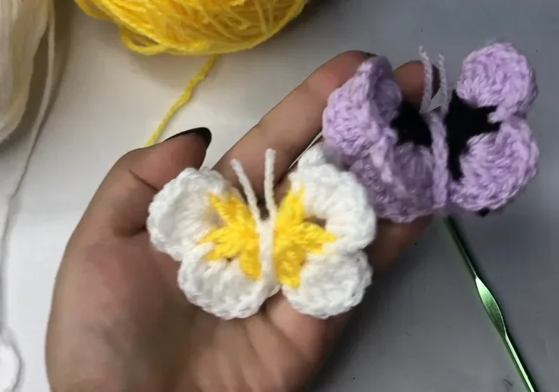 Quick & Easy Crochet Butterfly Amigurumi Pattern