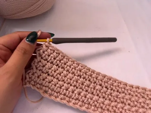 Versatile Two-Way Crochet Bag with Romanian Cord Strap — photo 2