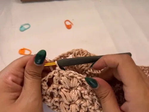Versatile Two-Way Crochet Bag with Romanian Cord Strap — photo 3