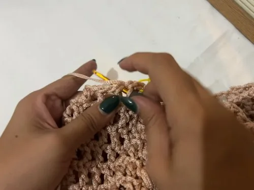 Versatile Two-Way Crochet Bag with Romanian Cord Strap — photo 4